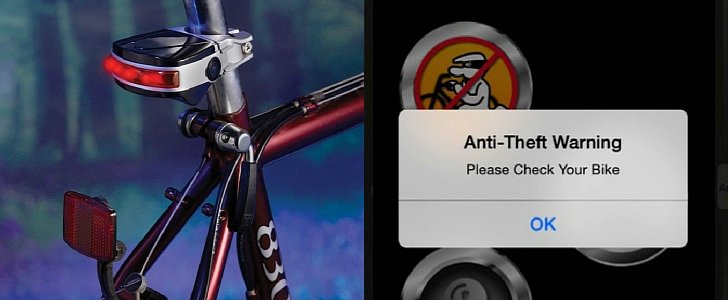 The Smartphone Bike Alarm