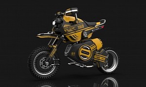 The SMC-360 Off-Road Motorcycle Concept Does Things We’ve Never Dreamed Of