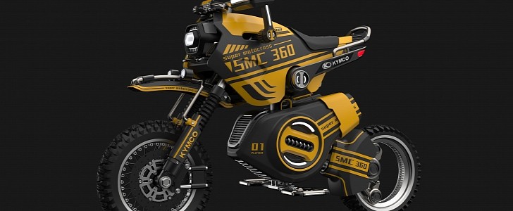 SMC-360 Concept Motorcycle