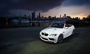 The Smiling BMW M3 Is Pure Awesomeness