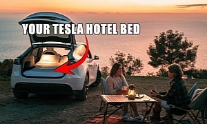 The Snuuzu Is a Hotel Bed Tailor-Made for Your Tesla and Extended Adventures