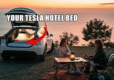 The Snuuzu Is a Hotel Bed Tailor-Made for Your Tesla and Extended Adventures