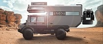 The SOD Rise 4x4 Is a Luxury Tiny Home in Unimog Clothing