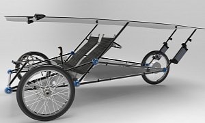 The Solarmobil May Be the Ultimate Weekend Getaway Trike
