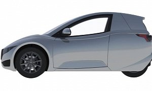 The SOLO Three-Wheeler EV Is "the Volkswagen Beetle of the 21st Century"