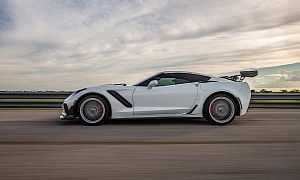 The Sound of a C7 ZR1 Corvette With Hennessey HPE850 Kit “Never Gets Old”