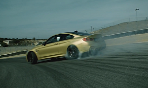 The Sound of the 2014 M3 and M4 Revealed in Official Launchfilm