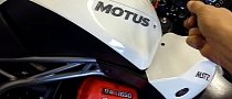 The Sound of the Motus MSTR 1,650cc V4 Engine Is an Evil Rhapsody