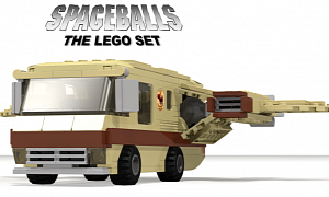 The Spaceballs Winnebago LEGO Idea Must go Into Production