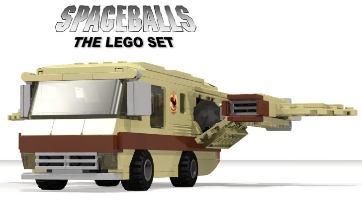 Spaceball Eagle 5 LEGO