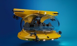 The Spacious Nexus 9-Person Submarine From U-Boat Worx Caters to the Millionaires Among Us