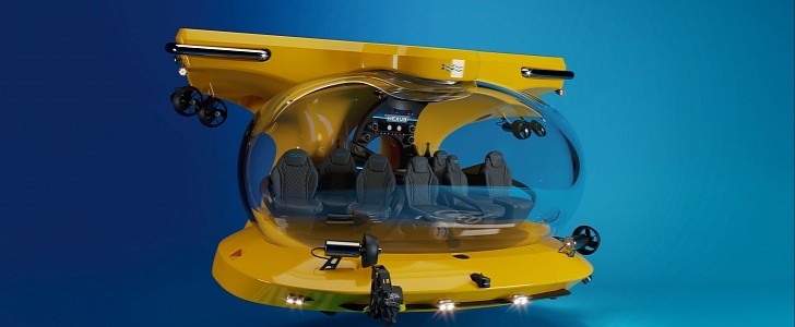 Nexus Series Submarine