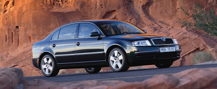 The Spacious Sedan That Americans Still Can't Buy Turns 20 Years Old Today