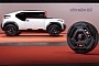 The Spartan Citroen Oli Concept Wears New Goodyear Eagle GO Tires, They're Also a Concept