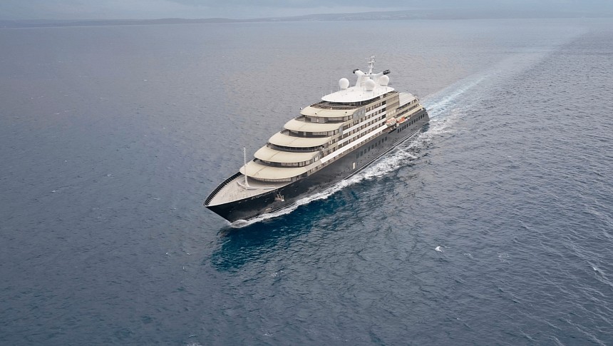 The Scenic Eclipse II is a new luxury cruise ship