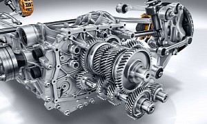 How the Speedshift Dual Clutch Transmission on the Mercedes-AMG GT Works