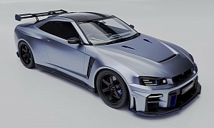 The Spirit of the Nissan Skyline GT-R Will Live on With Help From Artisan Vehicle Design