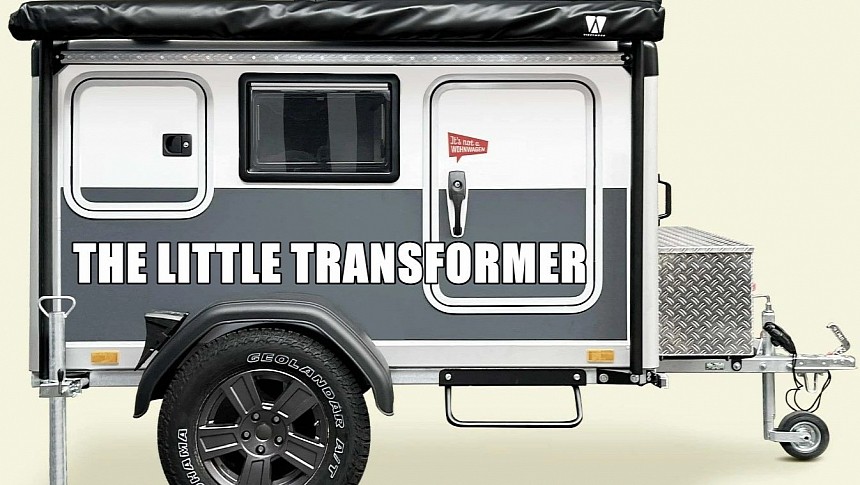 Stories about: camper trailer - autoevolution