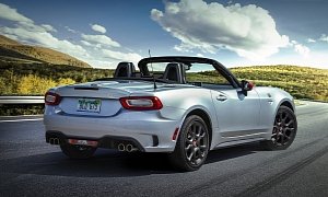 Sporty Fiat 124 Spider Has Been Discontinued in Europe