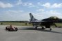 The Spyker F8-VII is no match to an F-16