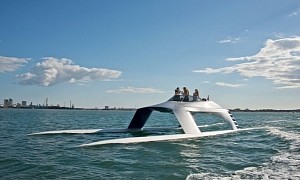 The SS18, One of the Worlds Coolest and Smallest Super-Yachts, Is Fast