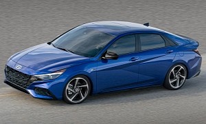 The Standard Features That Make the 2021 Elantra N Line a $25,100 Bargain