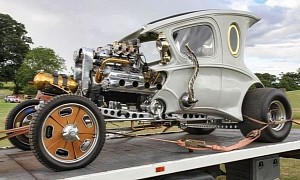 The Steampunk Automatron Is the Stunning Hot Rod Built From the Ground Up