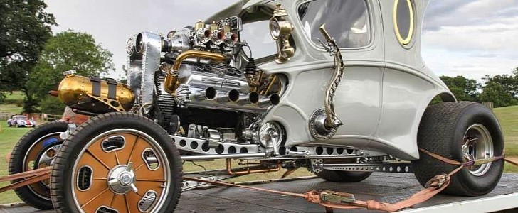The Steampunk Automatron Is the Stunning Hot Rod Built From the Ground Up
