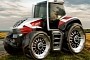The Steyr Konzept Tractor Is an Electric Beast With a Companion Drone