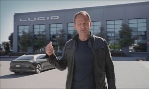 The Stig (Ben Collins) Will Drive a Lucid Air at the Goodwood Festival of Speed