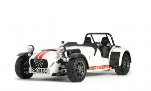 The Stig's Caterham R500 Ready for Its Final Adventure