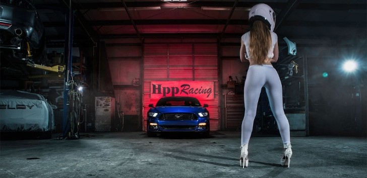 The Stig's Wife Checks Out a 2015 Ford Mustang