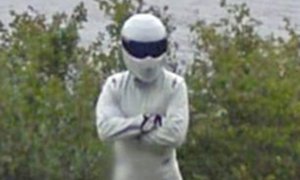 The Stig Spotted at Loch Ness Lake - Google Street View