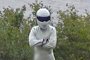 The Stig Spotted at Loch Ness Lake - Google Street View