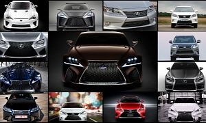The Story Behind Lexus’ Spindle Grille