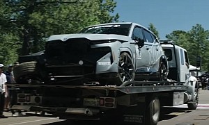 The Story Behind This BMW XM's Horrific Crash at Pikes Peak