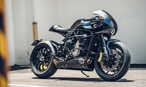 The Story Behind This Custom MV Agusta Brutale 675 Is Genuinely Inspiring