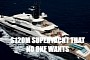 The Story of Alfa Nero: The $120 Million Custom Superyacht That Nobody Owns