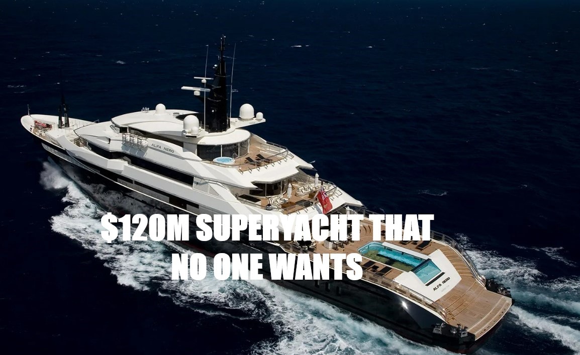 who owns the alfa nero superyacht