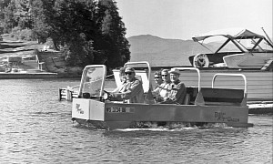 The Story of Busse, a Six-Wheel Amphibious ATV With a Volkswagen Heart