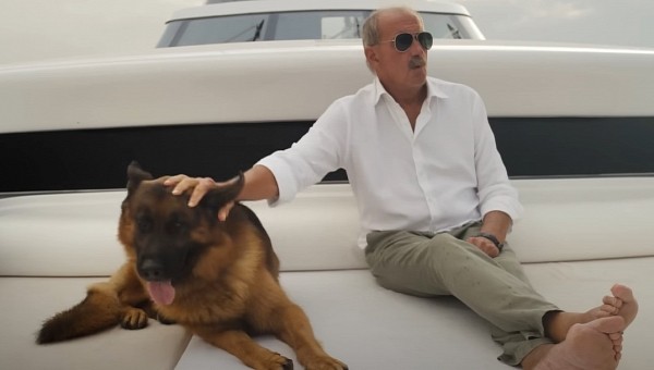 Gunther is allegedly the richest dog in the world, with a net worth of over $400 million