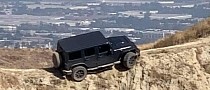 The Story of How That Jeep Wrangler Got Stuck on a Mountain Ridge Is Insane