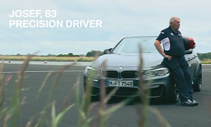 The Story of Josef, the 83-Year Old BMW Precision Driver