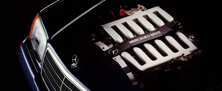 The Story of Mercedes’ First Production V12 Engine and How It Became Legendary