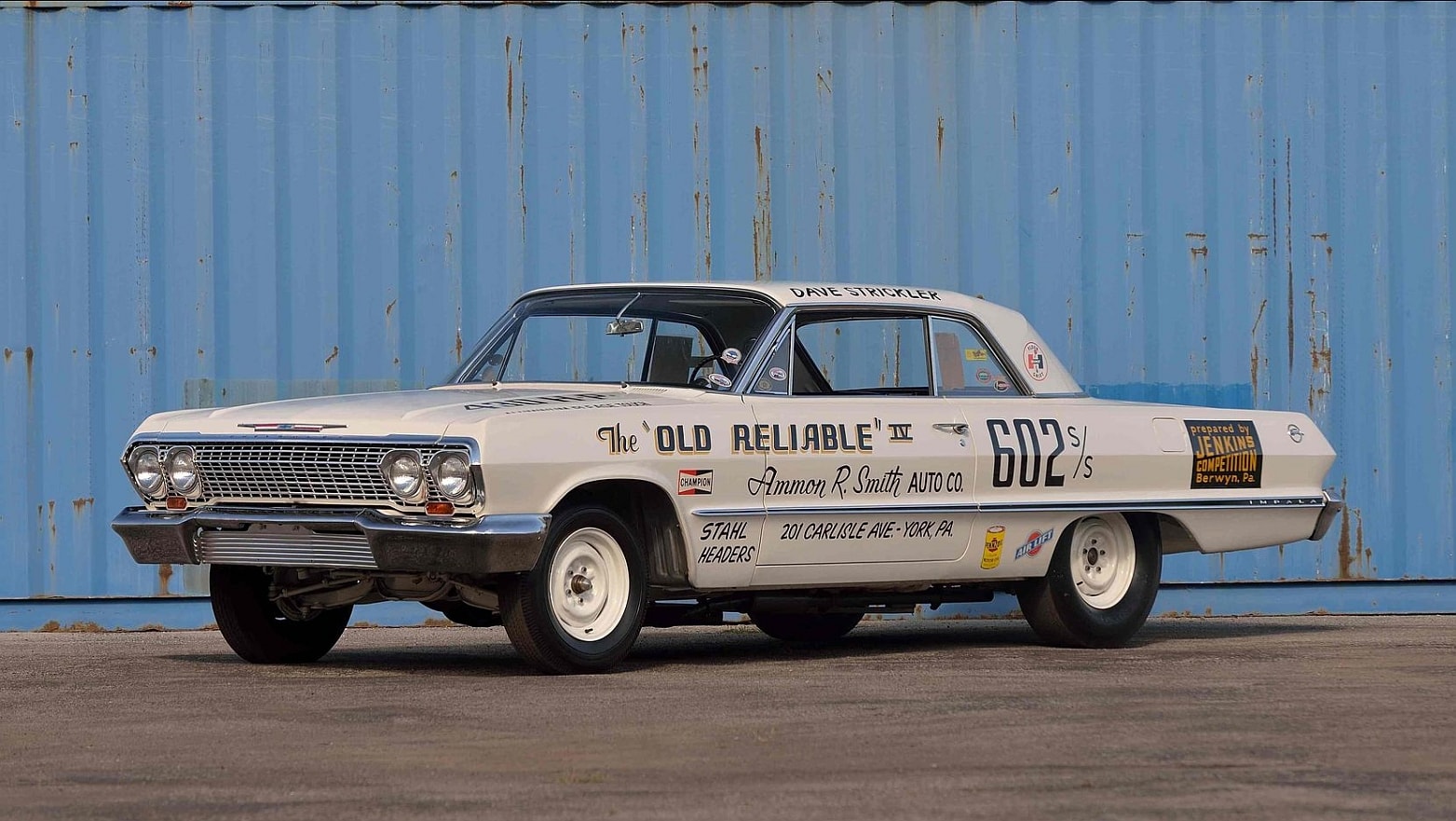 The Story of the 1963 Chevrolet Impala Z11, the Meanest