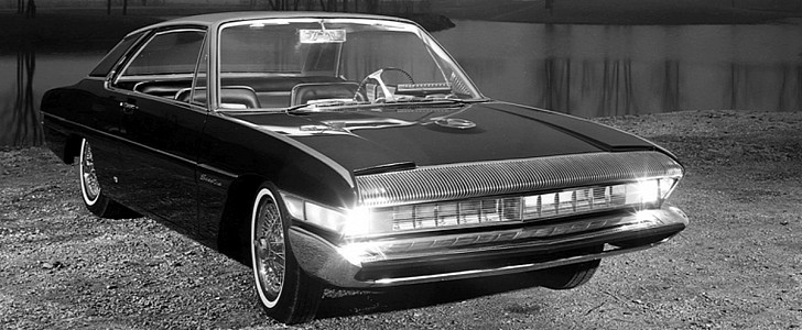#pha.009312 Photo STUDEBAKER SCEPTRE CONCEPT CAR 1962 Car Auto 