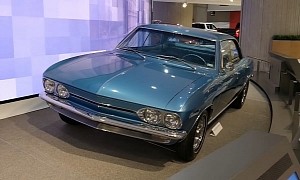The Story of the 1966 Chevrolet Electrovair, the Electric Corvair You Never Knew Existed
