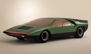 The Story of the Alfa Romeo Carabo, the Concept that Pioneered the Scissor Doors