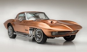The Story of the Asteroid Sting Ray: One of the Most Iconic Custom Corvettes of All Time