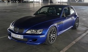 The Story of the Blasphemous Yet Brilliant 2JZ-Swapped BMW Z3 M Coupe From South Africa